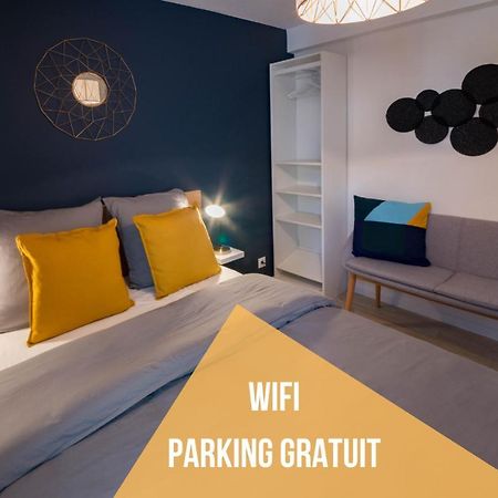 Appartement Cosy - Parking - Wifi - Buanderie - Jardin Brest Esterno foto