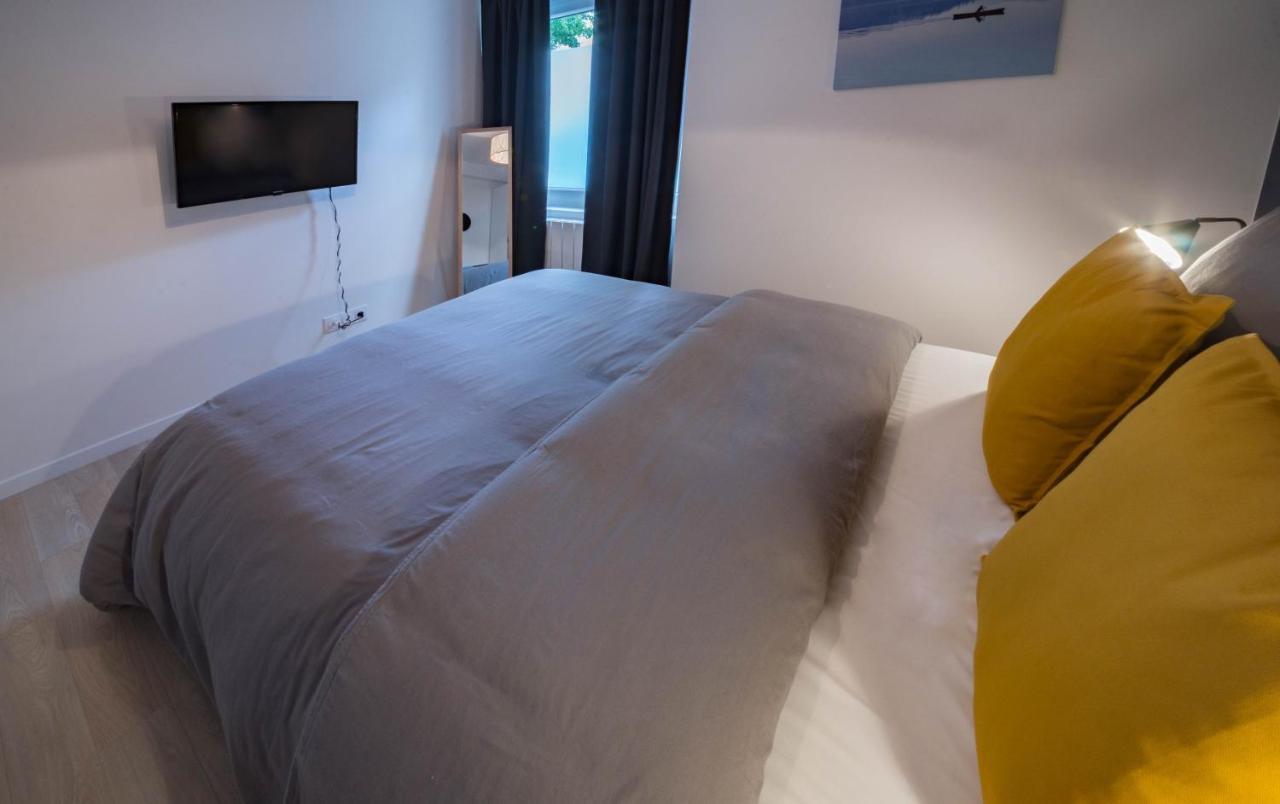Appartement Cosy - Parking - Wifi - Buanderie - Jardin Brest Esterno foto