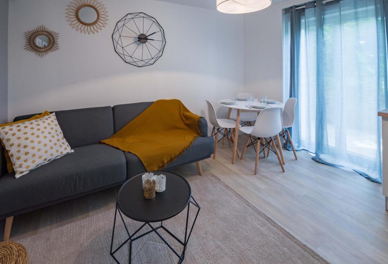 Appartement Cosy - Parking - Wifi - Buanderie - Jardin Brest Esterno foto