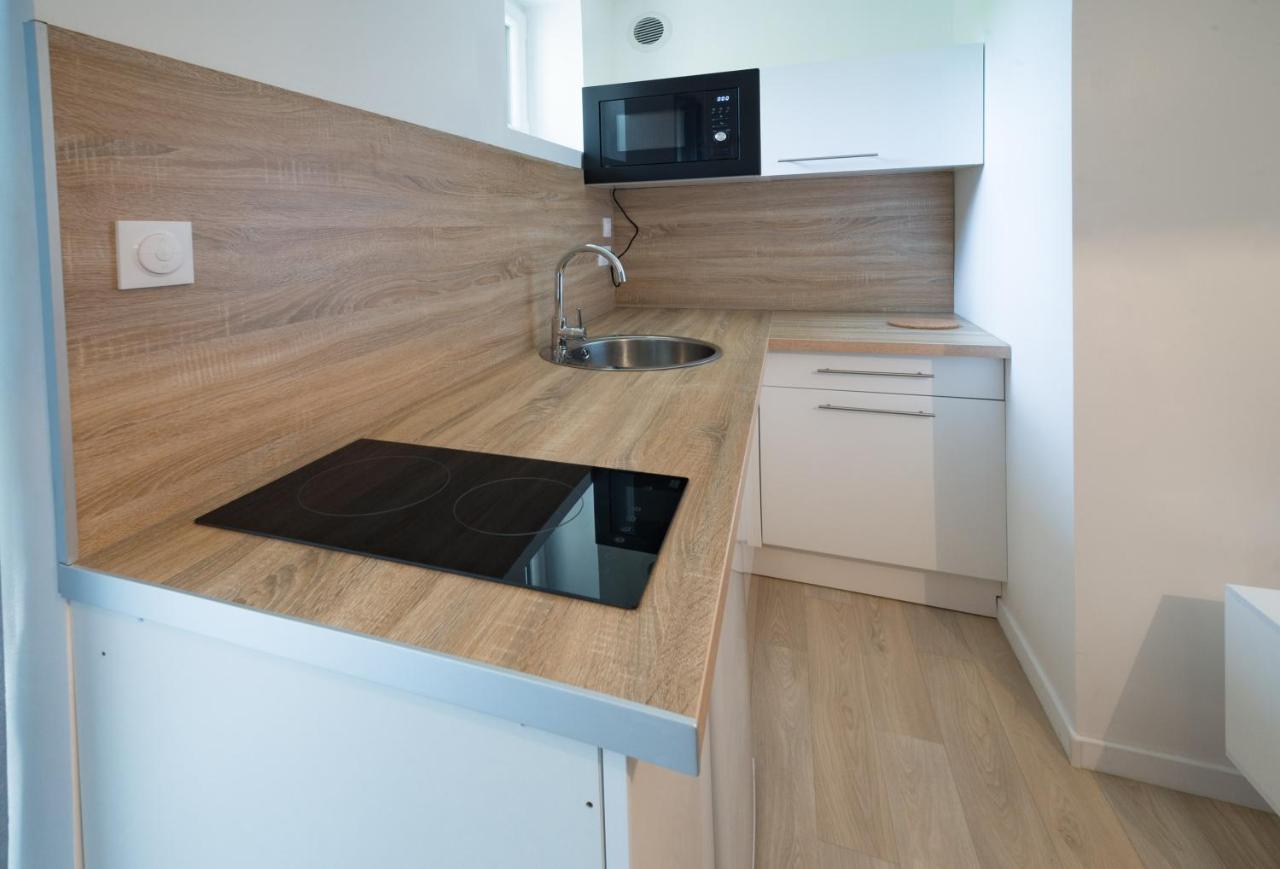 Appartement Cosy - Parking - Wifi - Buanderie - Jardin Brest Esterno foto