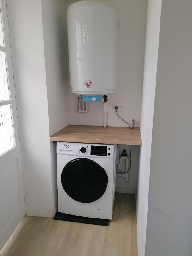 Appartement Cosy - Parking - Wifi - Buanderie - Jardin Brest Esterno foto